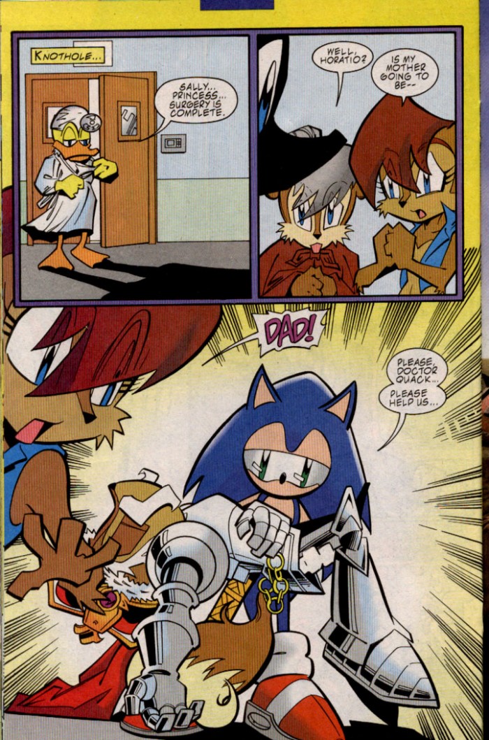 Sonic - Archie Adventure Series November 2000 Page 16
